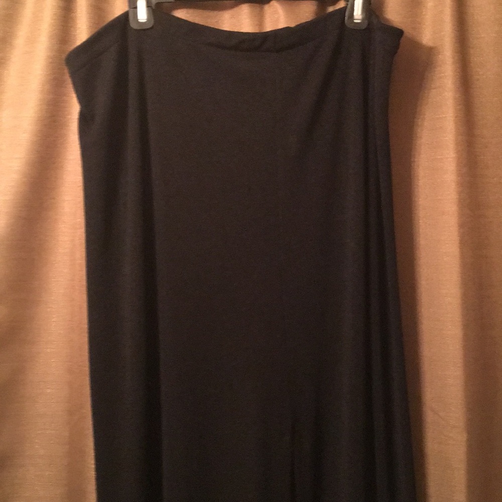 Plus size women’s maxi skirt